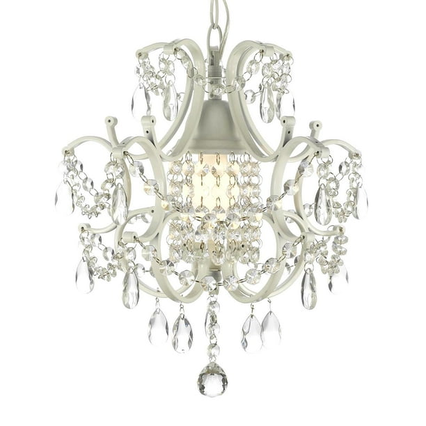Harrison Lane Wrought Iron And Crystal White Chandelier Com Harrison Lane Wrought Iron And Crystal, Harrison Lane Wrought Iron And Crystal White Chandelier