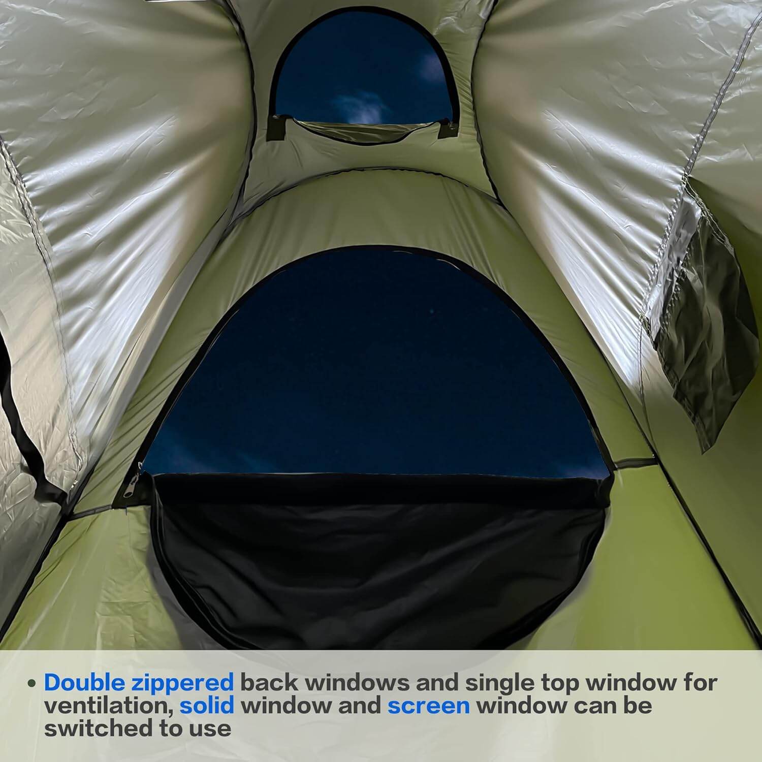 Camping Tents Camping Shower Tent 7FT Instant Pop Up Privacy Tents, Portable Toilet Tent Outdoor Dressing Room, Foldable Camp Sun Shelter for Beach Fishing,Pop Up Tent