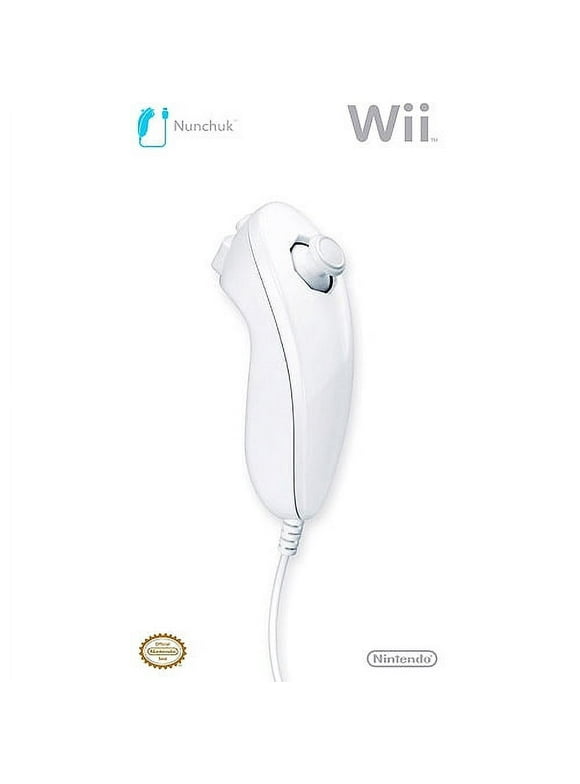 Nunchuk Controller - White (Wii)