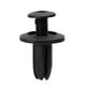 thumbnail image 2 of 50 clips para molduras de paneles de puertas de coche, guardabarros, parachoques, remaches de presión de 6 mm para Honda y Toyota., 2 of 9