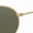 Gold/Green Classic, variant on Unisex RB3447 Round Metal Sunglasses, 50mm