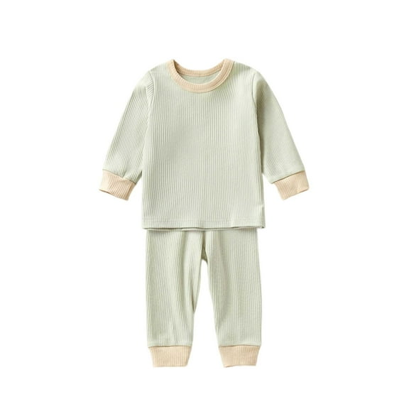 Boys Two Piece Outfit Set Soft Comfort Wear for Toddlers Ages 1 5 Year Round Casual Home Attire