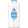 Johnson's Baby Powder w/ Aloe Vera & Vitamin E Rash Protection 22oz,3-Pack