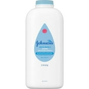 Johnson's Baby Powder w/ Aloe Vera & Vitamin E Rash Protection 22oz,3-Pack