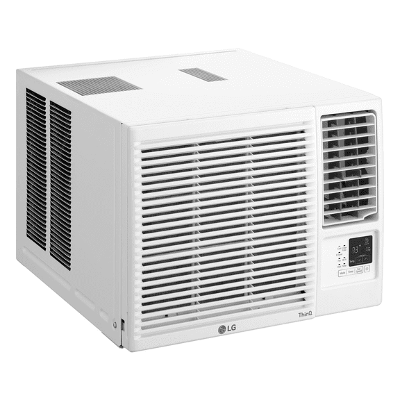 Restored LG 7,600 BTU Smart Wi-Fi Enabled Window Air Conditioner (Refurbished)