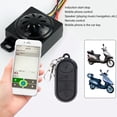 thumbnail image 3 of Electric Bike Alarm System, Electric Bike Anti Theft Alarm Wireless Remote Control Mobile Phone Control ABS High Decibel  for Motorcycles, 3 of 7