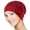 A, variant on Versatile Unisex Chemo Hat Skull Hat with 3D Flower for Outdoor Activities and Street Fashion Photo Props