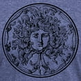 thumbnail image 3 of CafePress - Medusa Men's Deluxe T Shirt - Mens Tri-blend T-Shirt, 3 of 4