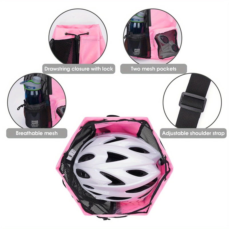Panliya is beautiful Swim bag Net drawstring backpack with wet pocket beach backpack swimming, gym, and workout gear storage bag01
