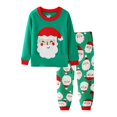 thumbnail image 1 of Ensemble de Pyjama de Noël en Coton Ajusté 2 Pcs pour Enfants, 1 of 2