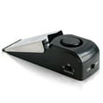 thumbnail image 4 of 120dB Home Security Wedge Door Stop Alarm System Device Intruder K6M5, 4 of 9