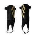 thumbnail image 1 of Espinillera adidas Tiro Match, unisex, para niños, color negro y dorado, talla L, 1 of 1