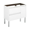 thumbnail image 2 of Ws Bath Collections Ambra 90F WM Base Ambra 35" Single Free Standing Vanity Cabinet Only -, 2 of 4