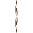 thumbnail image 4 of 83"W x 83"H x 3/8"T King Size Anderson Decorative Fretwork Wood Ceiling Panels, Hickory, 4 of 10