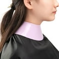 thumbnail image 4 of Silicone Neck Protector Scarf Haircut Wrap Salon Collar Hair Dye Shawl Barber Shop Shatterproof Pad Hairdressing Cutting Wrap, 4 of 10