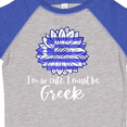 thumbnail image 4 of Inktastic I'm So Cute, I Must Be Greek Sunflower Greece Flag Boys or Girls Toddler T-Shirt, 4 of 5