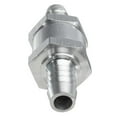 thumbnail image 2 of GROWTH TANK 10mm 3/8" Fuel Non-Return Way Check Valve Petrol Oil Bio Aluminum, 2 of 7