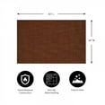 thumbnail image 3 of Plow & Hearth Wool Blend Dalton Rug, 2' x 3'6", 3 of 5