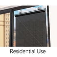 thumbnail image 5 of Floleo Suction Cup Car Window Shade, 60x40cm Retractable Sun Shade Curtain for Auto & Home, UV Protection & Heat Blocking PVC Mesh, Easy Install No Drill, 5 of 7