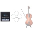 thumbnail image 2 of hejhncii Set/4pcs Copper Alloy Violin Strings Perfect for Beginners and Advanced Players Experience Rich and Vibrant Tones, 2 of 9