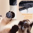 thumbnail image 4 of Yaheetech 63 Inch Multilevel Cat Tree with Hammock and 7 Scratching Posts, Dark Gray, 4 of 10