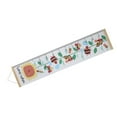 thumbnail image 3 of Growth Chart, Removable  Cloth Wood Safe Baby Height Growth Ruler  for Home Kids Bedroom Living Room #3, 3 of 8