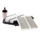 thumbnail image 1 of Kit De Filtro De Aire, Filtro de Aceite Sintético y Filtro de Cabina 3 PIEZAS Compatible con Jeep Wrangler V6 3.6L DE 2014 A 2017, 1 of 3