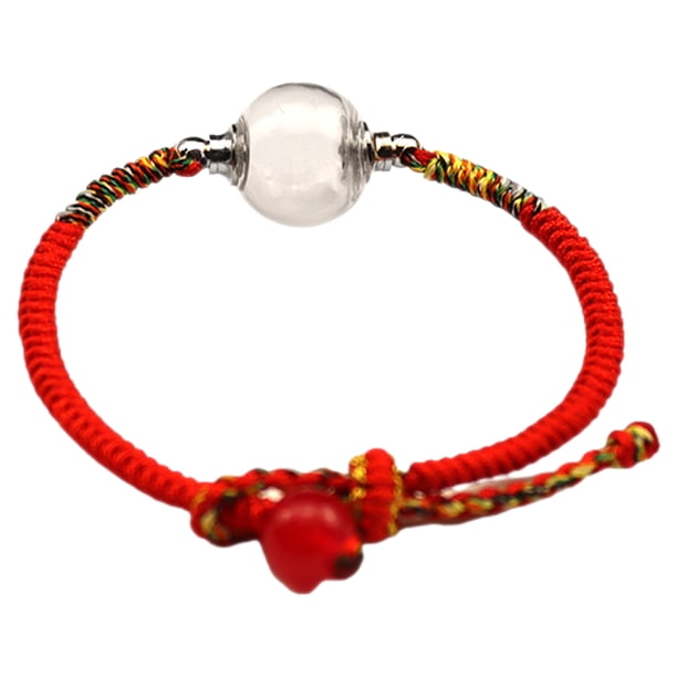 KAKOWELY Pulsera Pulsera de Cuentas Pulsera de Hilo Pulsera Trenzada Pulsera de Protección