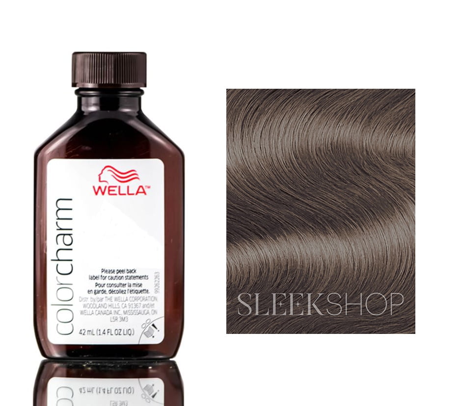 Wella Wella Color Charm Liquid Haircolor 4n/411 Medium