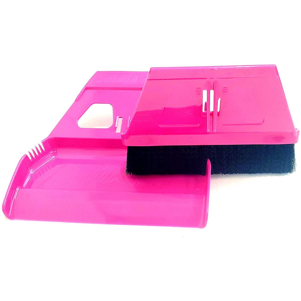 Mini WISP Small Broom and Dustpan Set with Electrostatic Bristle Seal