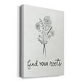 thumbnail image 2 of Find Your Roots Sketch Premium Gallery Wrapped Canvas - Ready to Hang, 2 of 9