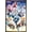 Bronze Framed Version, variant on Hatsune Miku - Group Wall Poster, 14.725" x 22.375"
