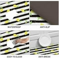 thumbnail image 5 of Kitchen Mats, Lemon Kitchen mats for Floor, Anti Fatigue Mats for Kitchen Floor Cushioned, Non Skid Washable Memory Foam Kitchen Rugs and Mats for Bedroom, Office, Sink, Laundry 17.3*29 Inches, 5 of 6