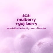 method Body Wash, Berry Balance - Leaves Skin Feeling Soft & Moisturized, Made Without Parabens, Notes of Acai, Mulberry & Goji Berry, 18 fl oz