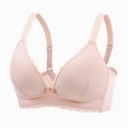 thumbnail image 3 of ALLLIST Wireless Women's Bras Plain Beige Nursing Seamless Bralette Ladie Bras Size S-2XL, 3 of 4