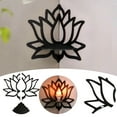 thumbnail image 1 of Product Category Rack Storage Two Candlestone Stand Floating Wall Display Stand Decoration Wall Ornament As Shown In The Picture, 1 of 6