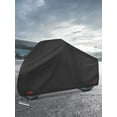 thumbnail image 6 of AngLink Waterproof Motorcycle Cover - All Weather Outdoor Protection, 210D Oxford Motorcycles Scooter Covers with Lock-Holes for 104 inches Motorbike Like Honda, Yamaha, Suzuki, Harley and More, 6 of 9