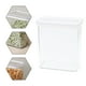 thumbnail image 4 of Fiudx Recipiente Hermético para Cereales, Transparente, Sin Bpa, Tapa Antigoteo, Diseño Compacto, Ideal para Cereales, Harina y Snacks, Capacidad de 3,4 L, 27,5 X 17,5 X 10,5 Cm, 4 of 6