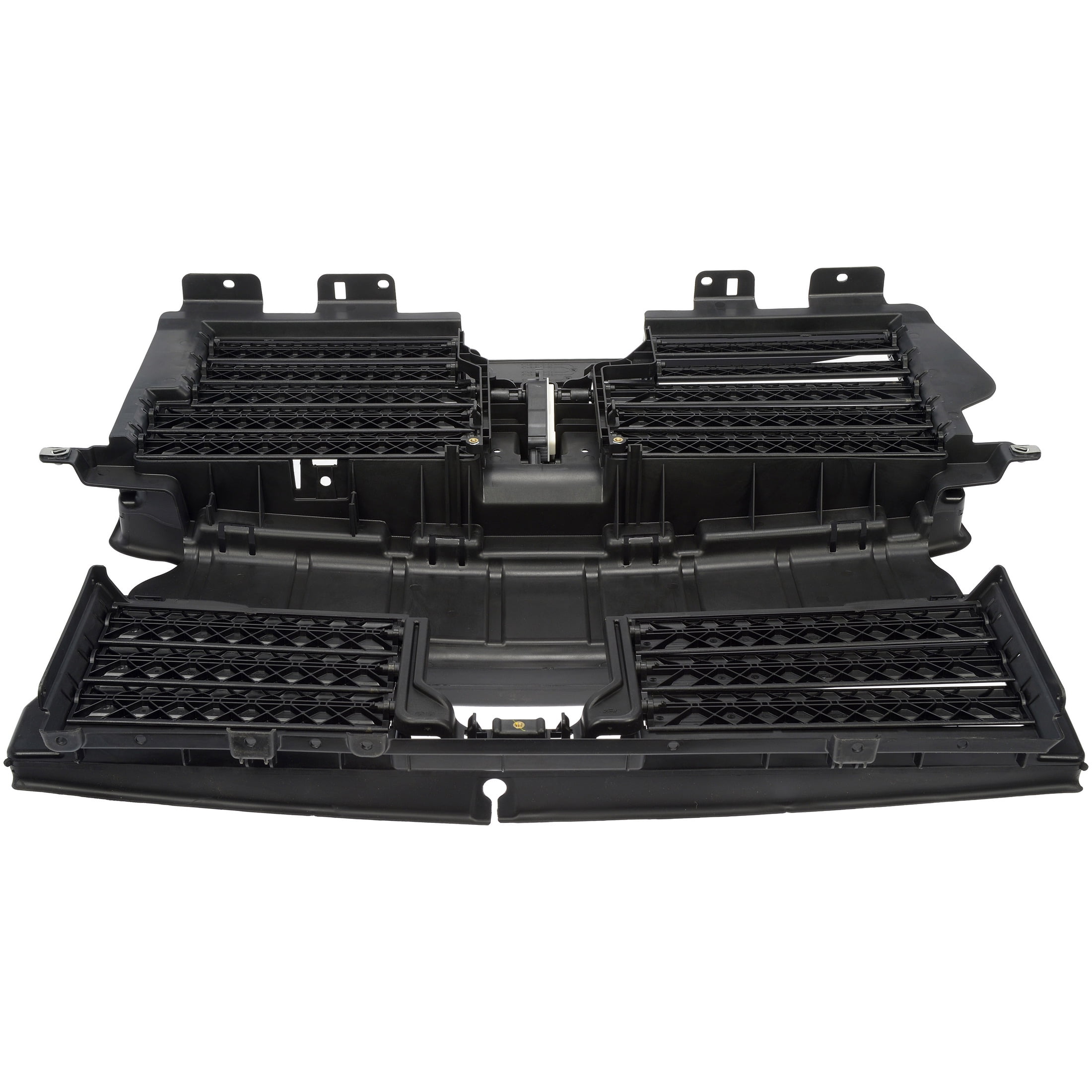 Dorman 601-525 Radiator Shutter Assembly for Specific Ford Models, Black