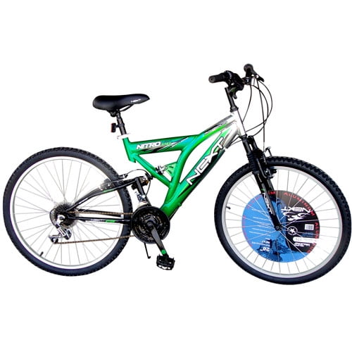 next shocker aluminum mountain bike