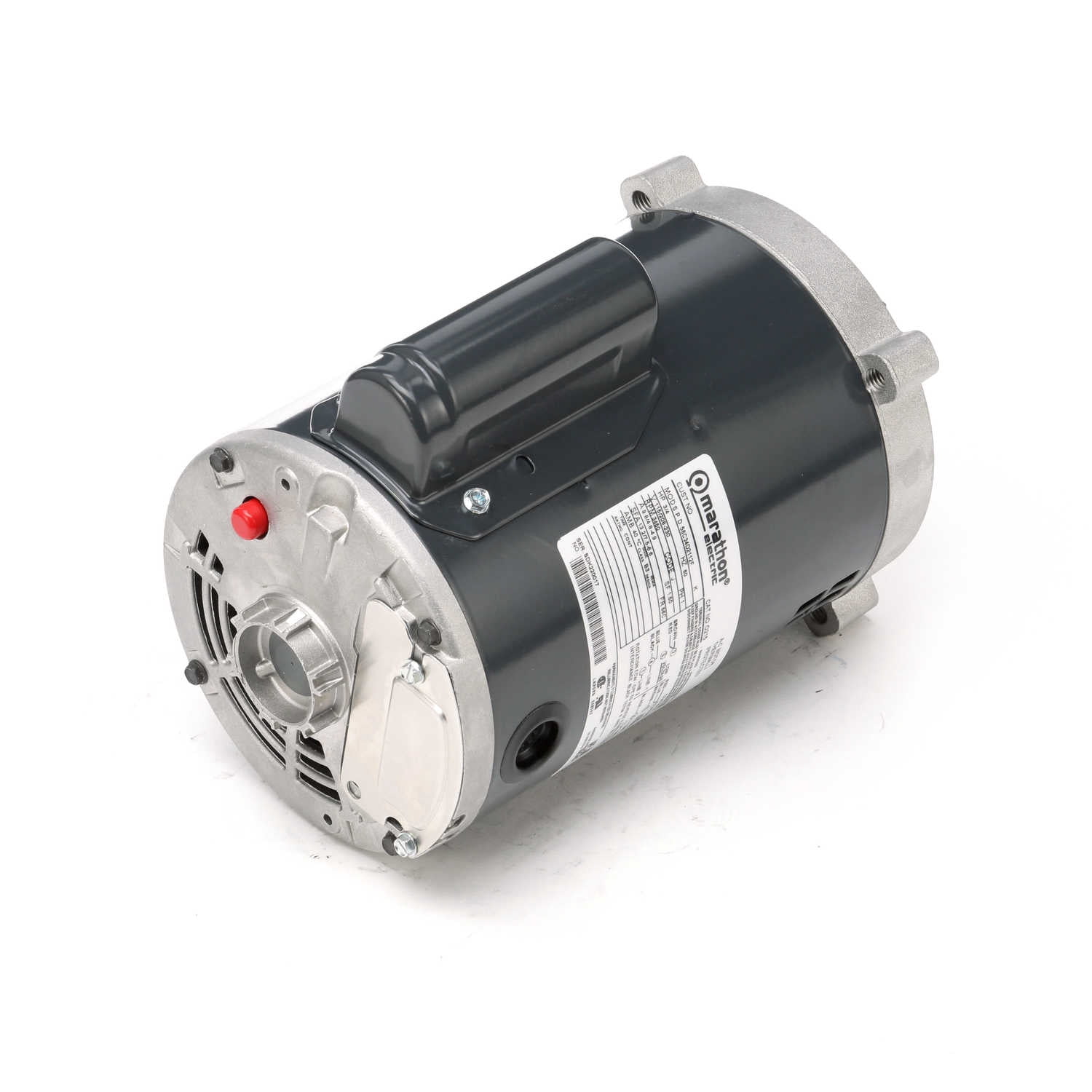 Marathon O215 Oil Burner Motor, Single Phase Capacitor Start, 3/4 hp, 3600 rpm, 115/208-230V, 9.8/4.8-4.9 amp
