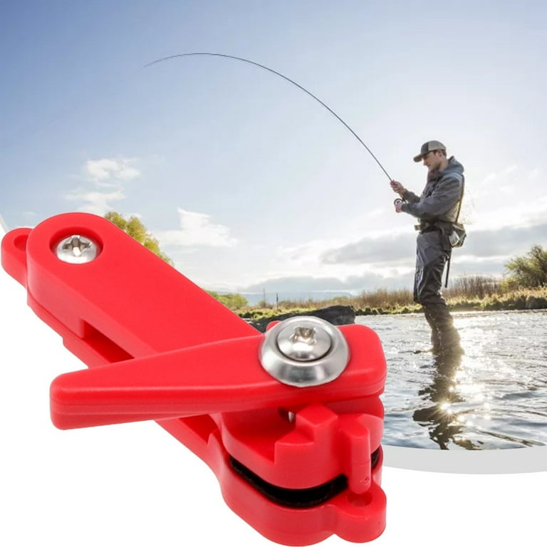 Fishing Snap Weight Release Clip Long Line Clip With Split Rings Pin In Pad