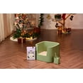 thumbnail image 6 of Michu XXL Coral, BoBa & Sage Deluxe Cat Litter Box - Spacious Design, 6 of 29