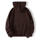 thumbnail image 5 of Puntoco Sudadera con capucha térmica con cremallera y manga estilo gótico para mujer con abrigo recortado con cremallera para mujer Puntoco Puntoco-1, 5 of 5