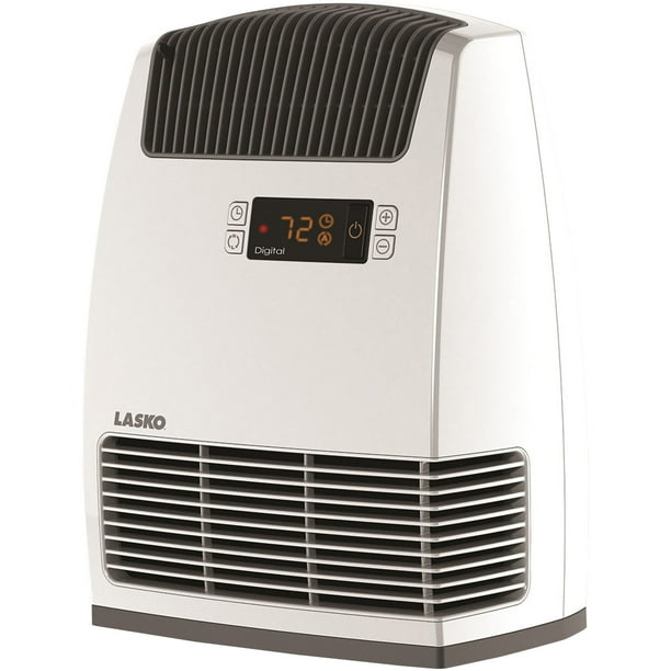 Lasko Warm Air Motion Technology Ceramic Heater with Timer, CC13650