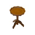 thumbnail image 3 of kurtrusly Miniature Dollhouse Table Wooden Tea Table Model for Decoration Ornament, 3 of 9