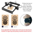 thumbnail image 3 of Desktop Single-Arm Universal Engraver Accessory Portable DIY Engraving Carving Machine Parts Mini Carver Carvehead, 3 of 6
