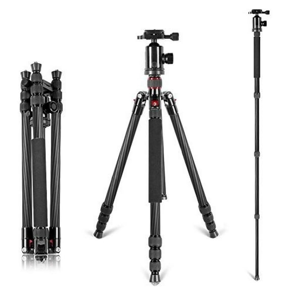 Trípode para Cámara DSLR NEEWER cabezal de bola 168cm