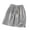 Gray, variant on CHUMUD Womens Quick Dry Bermuda Beach Shorts, Elastic Waist Drawstring Casual Shorts with Pockets