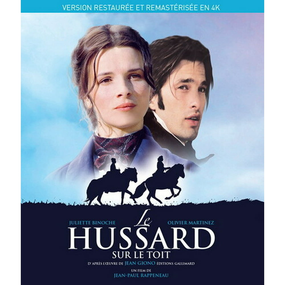Le Hussard Sur Le Toit Blu Ray
